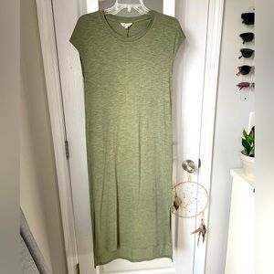 Madewell Small MIDI T-shirt Dress